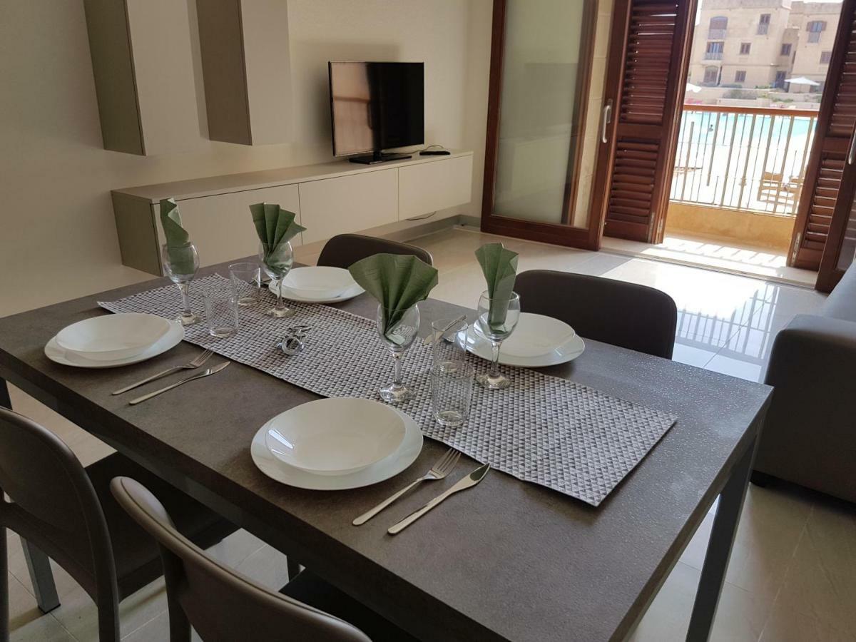 Fort Cambray Apartment With Spectacular Sea Views Mgarr Exterior foto